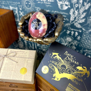 Bathe With Dragons Bath Bomb Pamper Gift Set