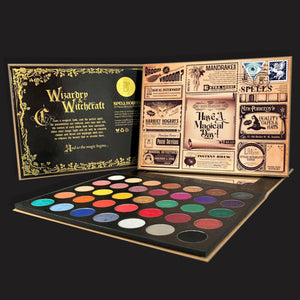 Witchcraft and Wizardry Personalised 35 Piece Eyeshadow Makeup Palette